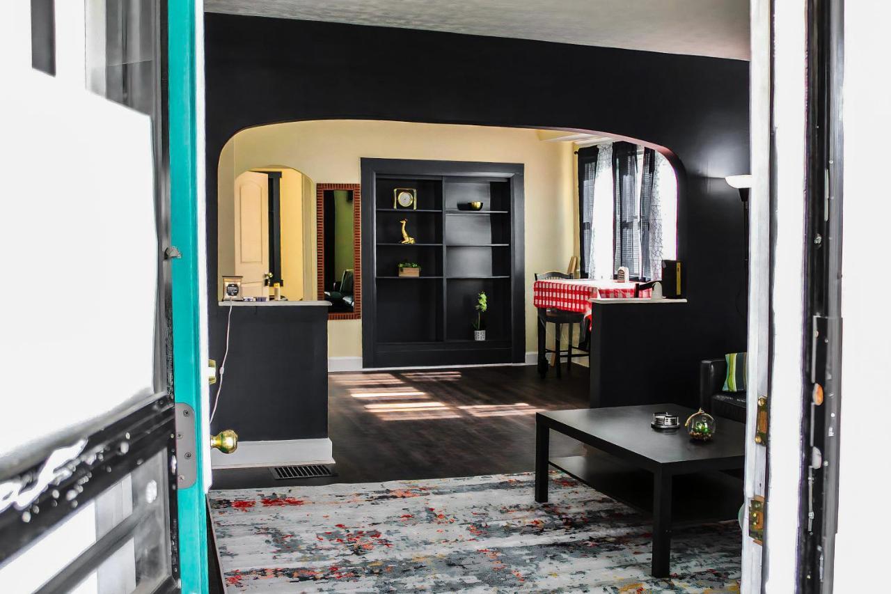 Cozy City Retreat Near Downtown Indianapolis- Private Bedroom Exterior foto