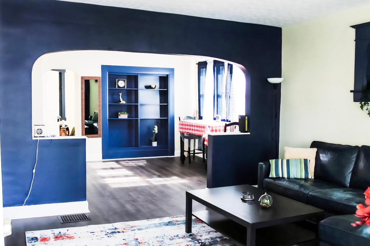 Cozy City Retreat Near Downtown Indianapolis- Private Bedroom Exterior foto