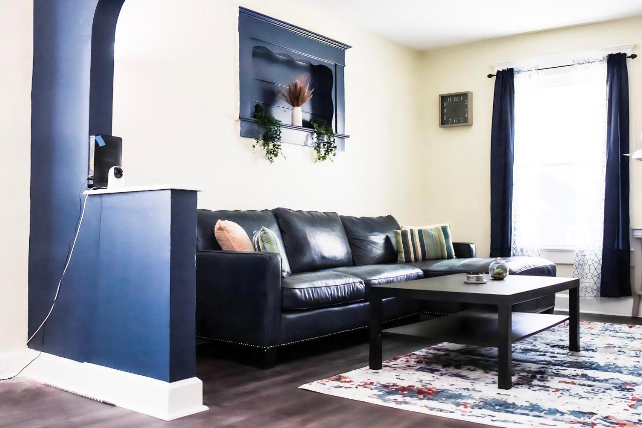 Cozy City Retreat Near Downtown Indianapolis- Private Bedroom Exterior foto